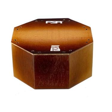 Imagem de Cajon FSA Instrumento de Percussão Profissional Feito à Mão - Graves Profundos, Som de Caixa Nítido, Madeira Brasileira, Design Ergonômico de Inclinação CAIXA CAJON 12/4'' SUMBURST- SIGNATURE