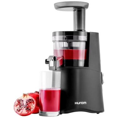 Imagem de Centrífuga de Frutas 500mL, 150W, H, 110v, HUROM H AA BBB17, Preto