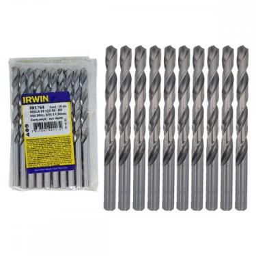 Imagem de Broca Aco Rapido Irwin 6,5 Mm - Kit C/10 Pecas