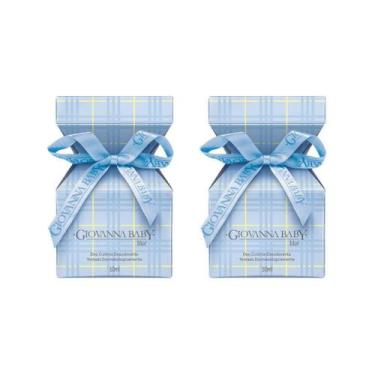 Imagem de Colonia Giovanna Baby 50Ml Blue - Kit Com 2Un