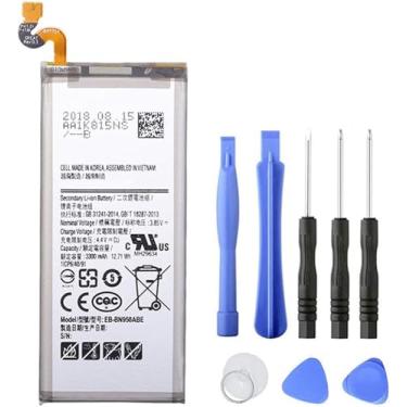 Imagem de EB-BN950ABE Bateria do Notebook Compatível for Samsung Galaxy Note 8 N950 SM-N950 N950T N950A N950P N950V N950R4 With Tools(12.71V 3300mAh)