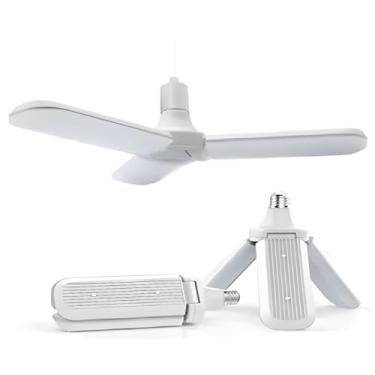 Imagem de Lâmpada Led 45w Pétalas Dobrável Hélice Ajustável Luz Forte - YODHE