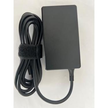 Imagem de SPADI Substituição Original Para Hp L65505-002 - Adaptador Ca Usb-C De 65 W, 20 V E 3,25 A Para Spectre 13 X360, Elite X2 1012 G1, Compatível Com P/N: L65505-002, L67440-001, A065Rp25P, Tpn-Ca21.