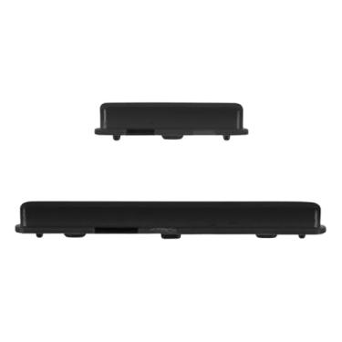 Imagem de BESJMYT Substituição do botão de volume do interruptor liga/desliga para Samsung Galaxy A31 botão de volume de energia substituição botão lateral reparo SM-A315F Prism Crush preto