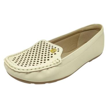 Imagem de Mocassim Feminino Ultra Conforto MicroFuros Estilo Modare