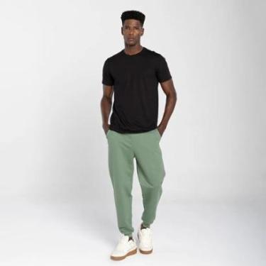 Imagem de CAMISETA TECH T-SHIRT AIR BASICAMENTE PRETO Cor:;Tamanho:GG;Gênero:Masculino-Masculino