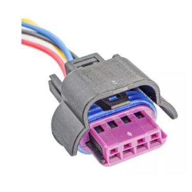 Imagem de Chicote Atuador Marcha Lenta Ford 4 Vias Fêmea TC 1606