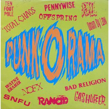 Imagem de Cd Punk-o-rama - Various
