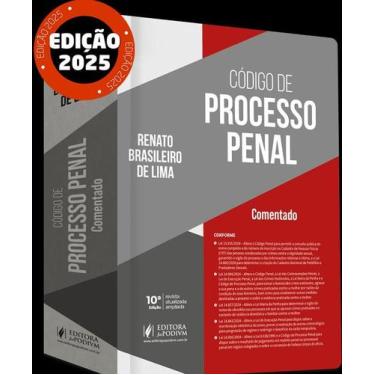 Imagem de Codigo De Processo Penal Comentado  10 Edição 2025 Juspodivm