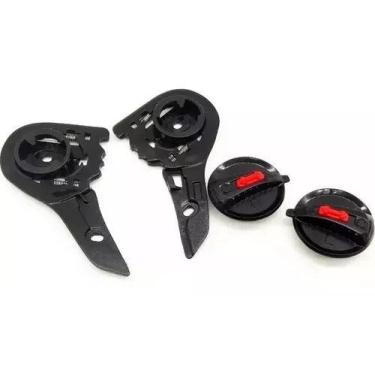 Imagem de Kit Reparo Capacete Ls2 Ff358 Fw3 Gt Para Viseira Suporte