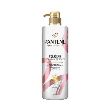 Imagem de Shampoo Colageno Hidrata E Resgata 510ml Pantene, 510ml