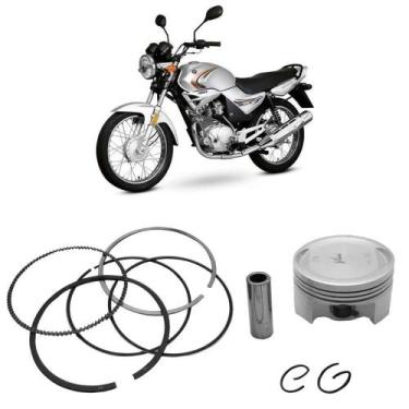 Imagem de Kit Pistão Anel 1.00 YBR 125 XTZ 125 TTR125 Vini Controlflex - Vini-co