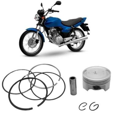 Imagem de Kit Pistão Anel 4.00 61,30mm CG 150 NXR 150 Bros - Vini-controlflex