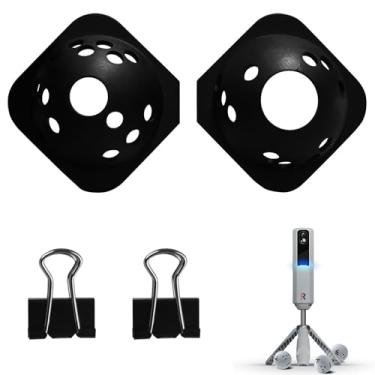 Imagem de Ctuoptuo Modelo de marcação de bola de golfe adequado para Rapsodo Precision Technology (RPT) MLM2PRO Launch Monitor (preto)