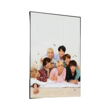 Imagem de B-Bangtan Poster HD para Home Decor, Sonyeondan, Pintura de Parede, Ba