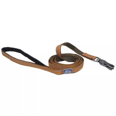 Imagem de Coleira refletiva para cães Coastal Pet K9 Explorer com fecho de tesoura, 1,82 m de comprimentoCoastal Pet l laranja 076484369070