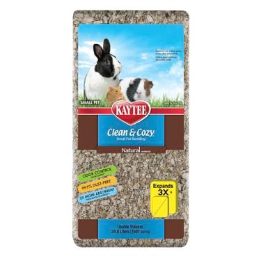 Imagem de Kaytee Clean & Cozy Natural Small Animal Pet Cama 24,6 litros