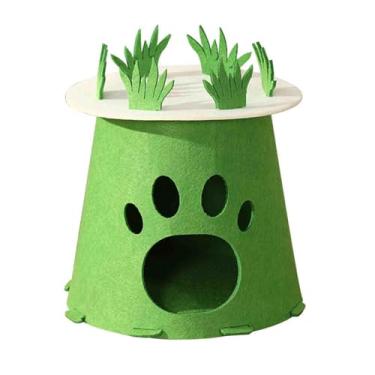 Imagem de ＡＷＨＡＯ Hamster House Small Animal Hideout Cave Nest for Rouse Hedgehog Chinchilla -Guinee Pig