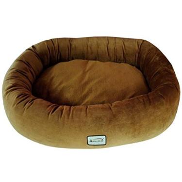Imagem de Armarkat Cama para animais de estimação 83 cm x 61 cm D02CZS-Médio, marrom