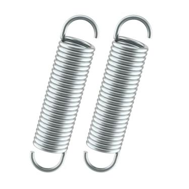 Imagem de Sxkxm Molas de viagem de lâmina de arado de substituição para peças de arado ATV de ciclo, arados UTV, limpa-neve molas de viagem de lâmina pesada (par) PUR1409