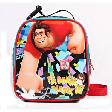 Imagem de Lancheira Detona Ralph Internet Escolar Térmica Infantil