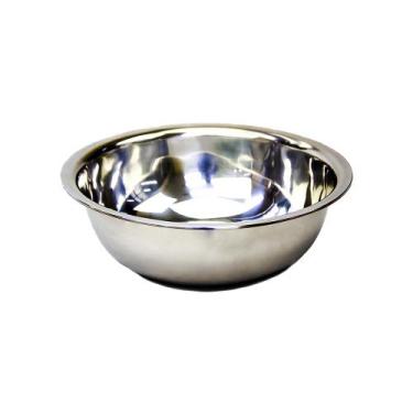 Imagem de Bacia Redonda em Aço Inox 2,4L P/ Cozinha 28cm - Ferimte