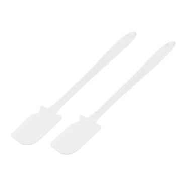 Imagem de Kit Duas Espátulas Profissional 36cm Branca Weck
