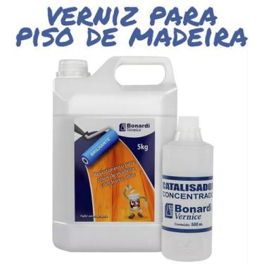 Imagem de Sinteco Bonardi Vernice P/ Pisos De Madeira 5kg, Brilhante
