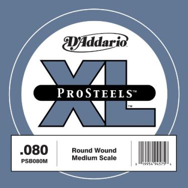 Imagem de D'Addario Single Bass Pro Steel O80 Med