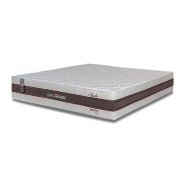 Imagem de Colchão Mali Bege Molas Ensacadas Casal 138x188x32 - King House