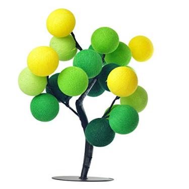 Imagem de Árvore de Luz Led 20 Bolas Manaus Cormilu Verde