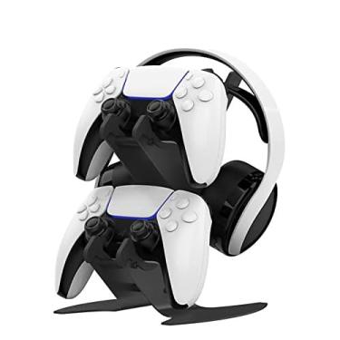 Imagem de DOYO Game Controller Holder, Universal Headset Holder Gamepad Gaming Controller Stand Mount Accessoreis for Xbox one, DualSense PS5, DualShock 4, PS4, Xbox 360, Switch