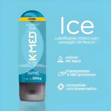 Imagem de K Med Ice (Refresca) Gel Lubrificante Íntimo á base d'água - CIMED