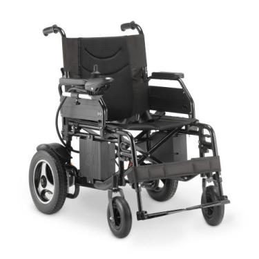 Imagem de Cadeira de Rodas Motorizada Dobrável até 120 kg Assento de 48 cm D800 