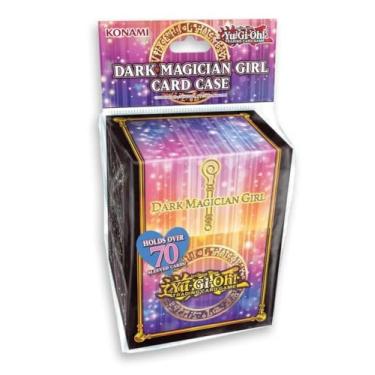 Imagem de YU-GI-OH! Estojo de Cartas Dark Magician Girl, Durável, Valor para o Dinheiro, Bom Design e Qualidade, Roxo Escuro, 1 Unidade