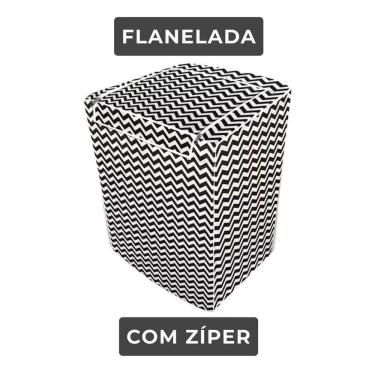 Imagem de Capa de Máquina de Lavar Brastemp Consul 10kg 11kg M com Zíper ZigZag
