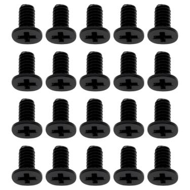 Imagem de Create idea 20Pcs Console Side Rail Screws Game Console Left and Right Side Rail Screws Compatible with Nintendo JoyCon NS 1.5x3x3.5mm