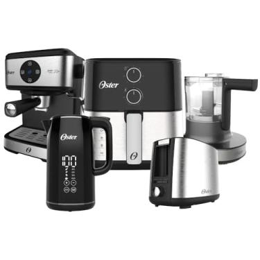 Imagem de Kit Cozinha Completa Black Inox Oster IV - 127V