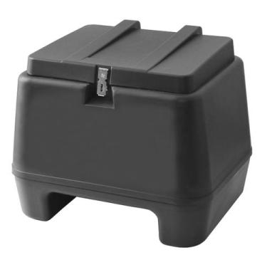 Imagem de Bau Bauleto Caixa Grande Para Moto 80 Litros Pro Tork Motoboy Entregad