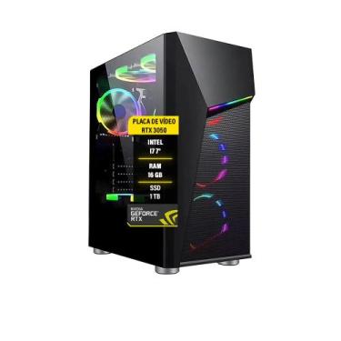 Imagem de Pc gamer Intel Core i7 7 RTX 3050 16GB RAM SSD 1TB - AMORIM SHOP
