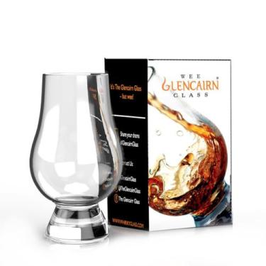 Imagem de Conjunto de 4 Whiskys Glencairn em Caixa de Presente