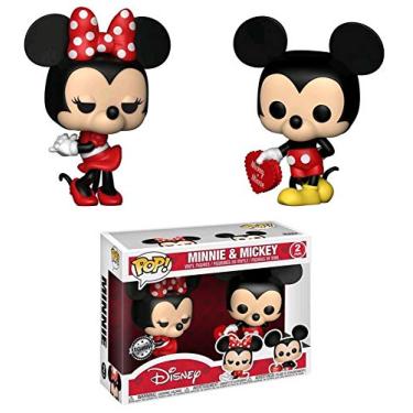 Imagem de Funko Pop Disney: Mickey Minnie Valentine