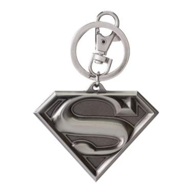 Imagem de DC Superman Logo Pewter Keyring, 2''