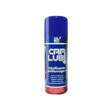 Imagem de Desengripante Antiferrugem Multiuso 300ml CarLub Car80 - Car 80