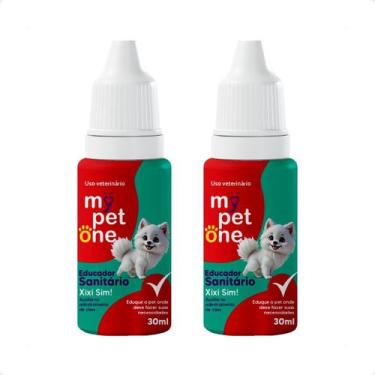 Imagem de Educador Sanitário Xixi Sim Mypetone - 30mL 2 Unidades