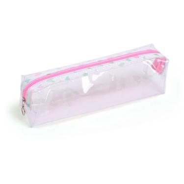 Imagem de Estojo Emotions PVC Transparente, Kit