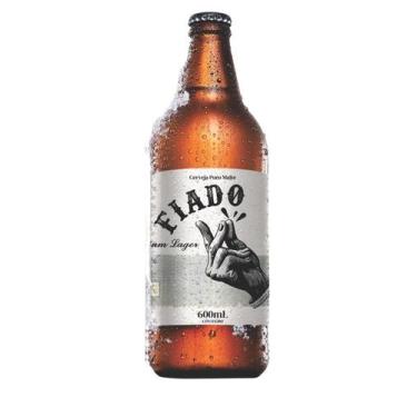 Imagem de Cerveja Fiado Premium Puro Malte 600Ml