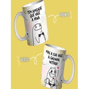 Imagem de Caneca personalizada flork amigas personalizadas vários modelos 325ml 