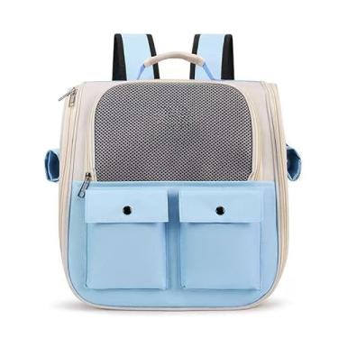 Imagem de Bolsa de Transporte Pet Avião Viagem Mala para Cachorros e Gato Cabine mochila