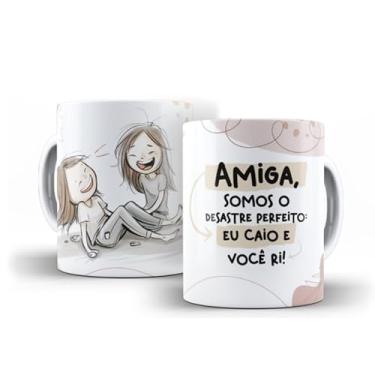 Imagem de Caneca branca amigas (18708)